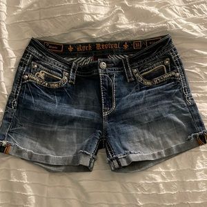 Rock revival shorts